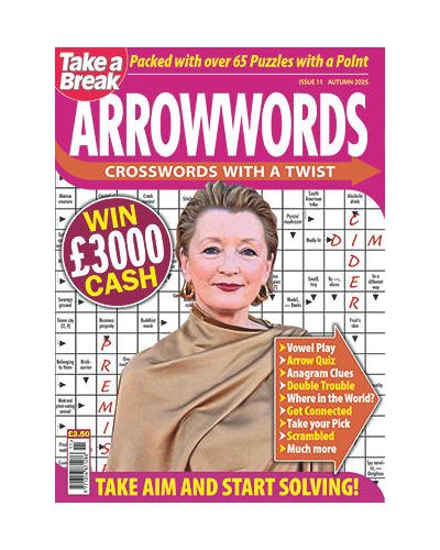 Arrowwords Print Subscription