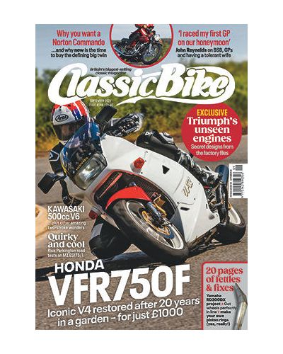 Classic Bike Magazine