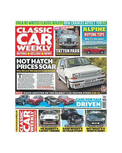Classic Car Weekly Newspaper