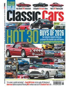 Classic Cars Magazine
