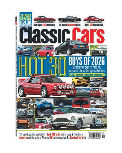 Classic Cars Magazine
