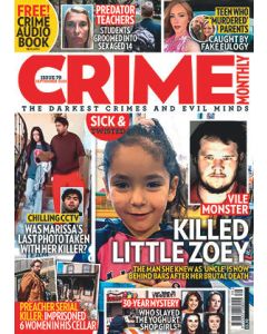 Crime Monthly Magazine