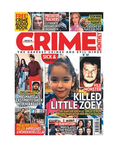 Crime Monthly Magazine