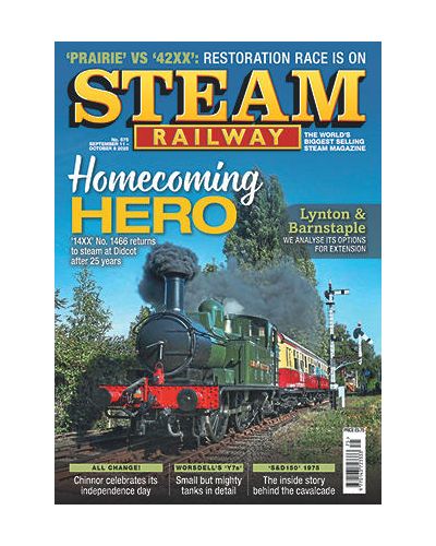 Steam Railway Magazine