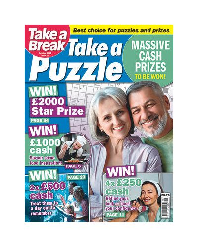 Take a Puzzle Print Subscription