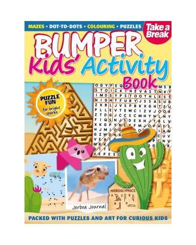 Bumper Kids Activity Book Early Summer 2025