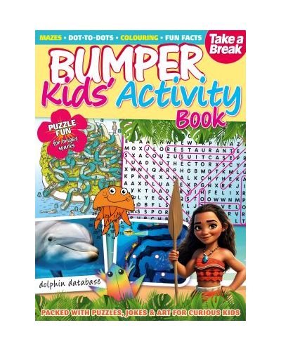 Bumper Kids Activity Book Mid Summer 2025