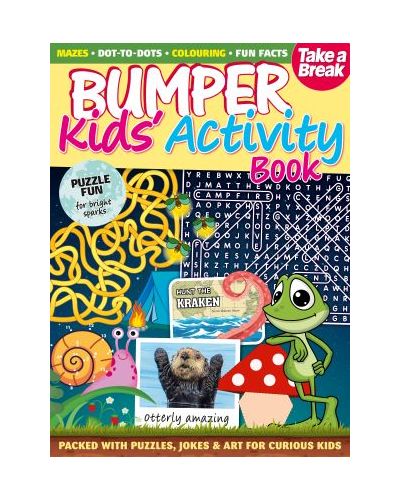 Bumper Kids Activity Book Late Summer 2025