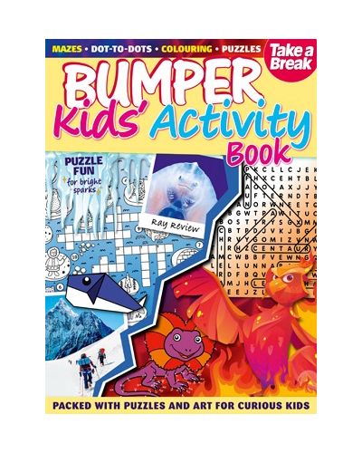 Bumper Kids Activity Book Easter 2025