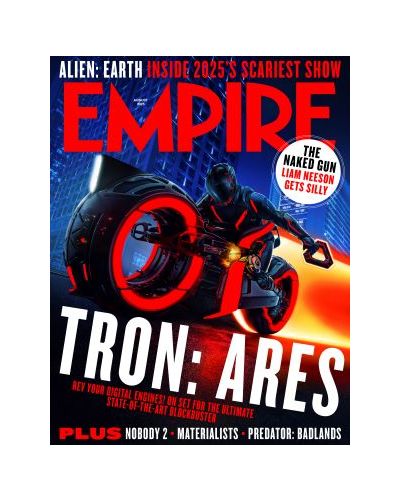 Empire August 2025 standard cover - Sold Out