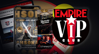 EMPIRE VIP Club Membership Homepage Banner