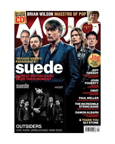 MOJO 382 – September 2025: Suede - Sold Out