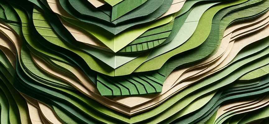 Image of Great Magazines promoting the use of sustainable paper