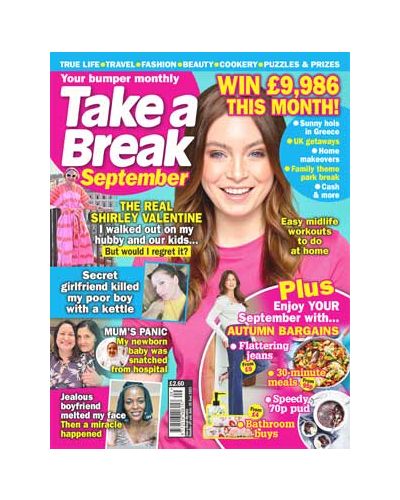 Take a Break Monthly Magazine