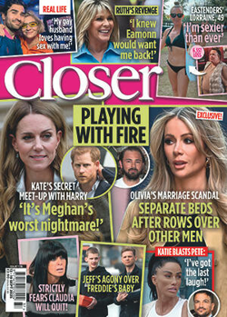 Closer Digital magazine cover