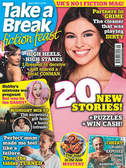 Fiction Feast magazine cover