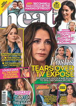 Heat Digital magazine cover