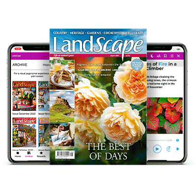 LandScape Magazine and LandScape Magazine app benefits