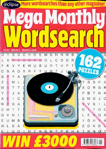 Mega Monthly Print Subscription magazine cover