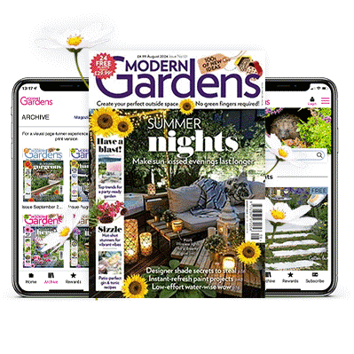 Modern Gardens Magazine Subscription Benefits