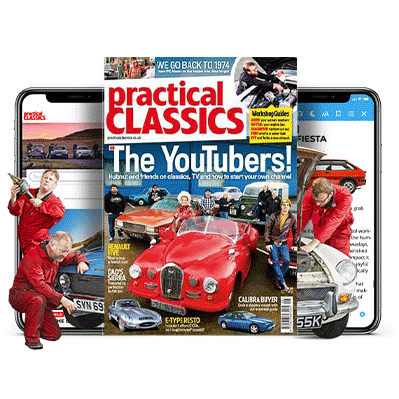 Practical Classics Magazine and Practical Classics app benefits